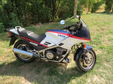 MOTOCYKL YAMAHA FJ 1100