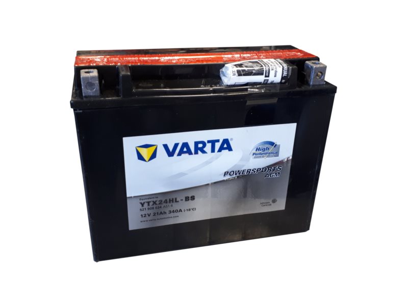 AKUMULATOR VARTA YTX24HL-BS