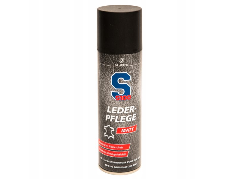 S100 SRODEK DO SKOR LEDER-PFLEGE RAU MAT nubuk zam