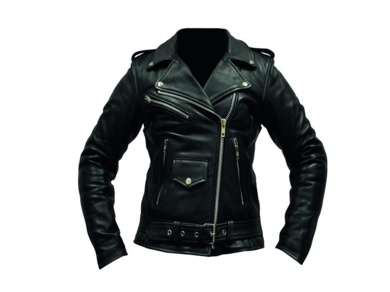 KURTKA OZONE RAMONES LADY SKORA BLACK M