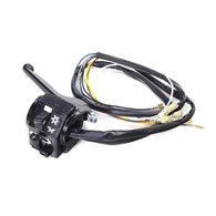 KORPUS OBEJMA DZWIGNI SPRZEGLA KPL SIMSON LEWA STR