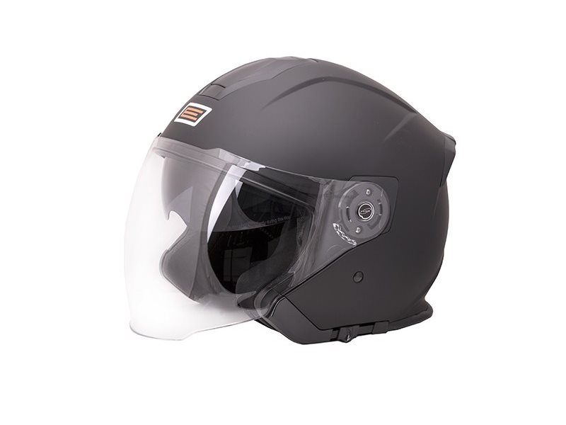 KASK ORIGINE PALIO 2.0 SOLID OTWARTY CZARNY MAT S