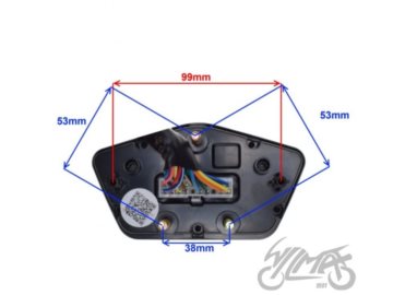 LICZNIK UNIWERSALNY PANEL WSKAZNIK AI2704