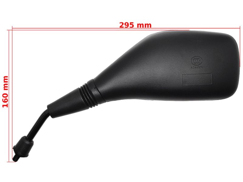 LUSTERKA ZZZ BLACK 8MM ROY03429 PARA