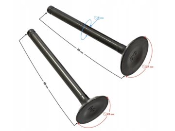 ZAWORY KPL  DO 130CCM 5906312736345