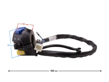 PRZELACZNIKI ZESPOLONE LEWE SPRINT 2 5906312675064