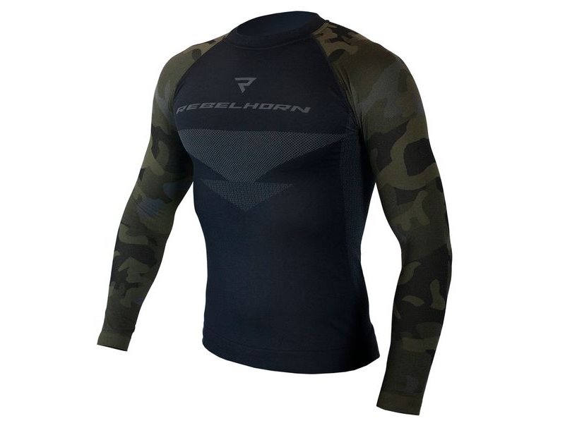 KOSZULKA TERMOA.REBELHORN FREEZE CAMO L DLUG.REKAW