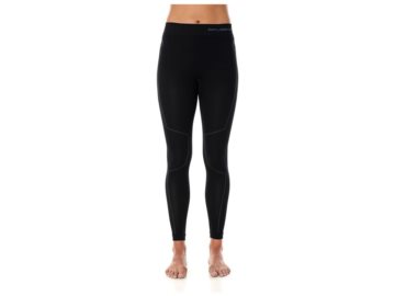 SPODNIE BRUBECK TERMO DAMSKIE CZARNE S