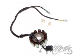 STATOR ISKROWNIK 12 CEWEK ATV250 ZQA2001