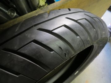 OPONA 18X130/70 MICHELIN 2009 4MM