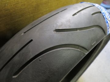 OPONA 17X120/60 MICHELIN PILOT POWER 2CT 2010 3MM