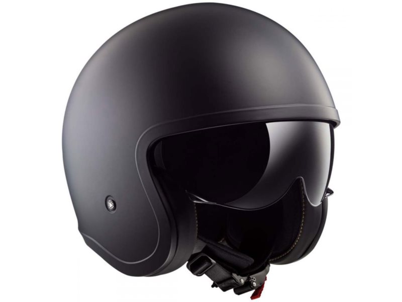 KASK LS2 OF599 SPITFIRE MATT BLACK XL
