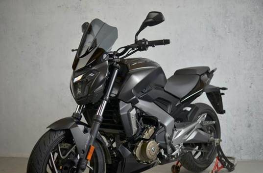 SZYBA PRZEDNIA BAJAJ DOMINAR 400 GRAFIT JASNY