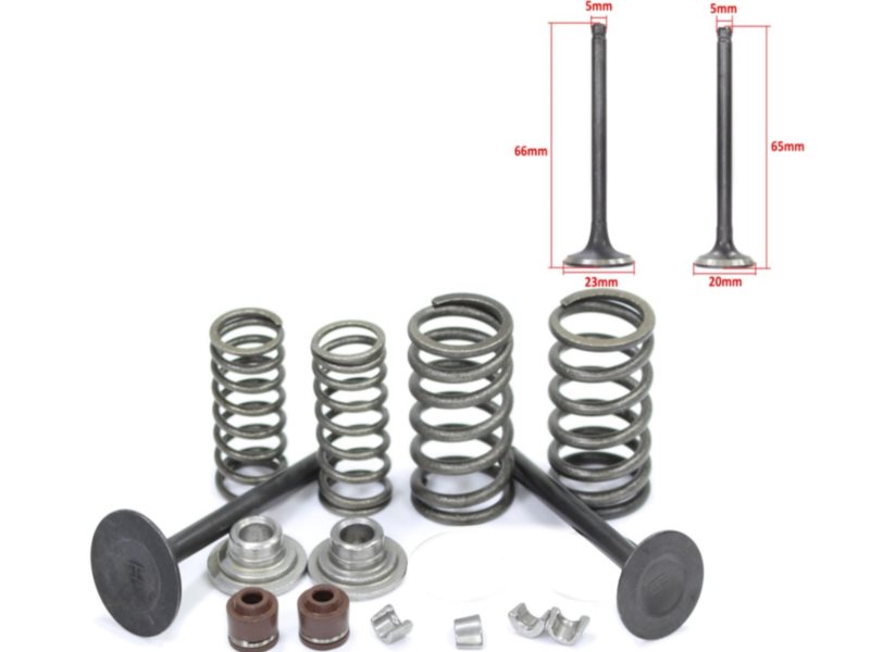 ZAWORY GLOWICY ATV 110 ZESTAW ROY11455