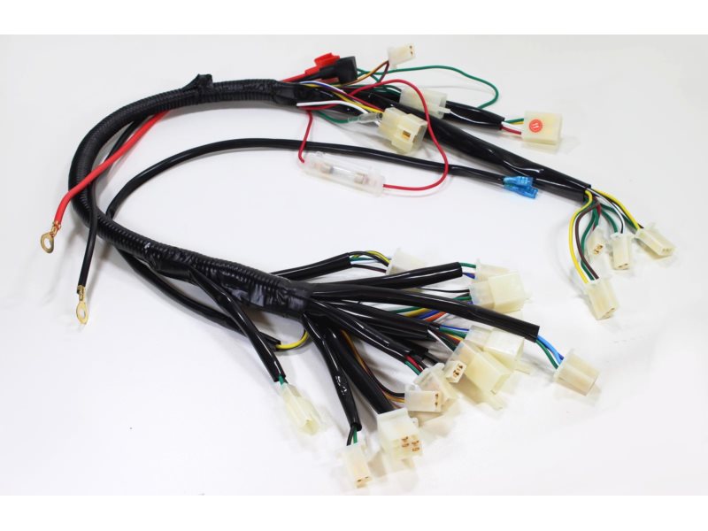 INSTALACJA ELEKTRYCZNA ATV 70/110/125 ROY08302