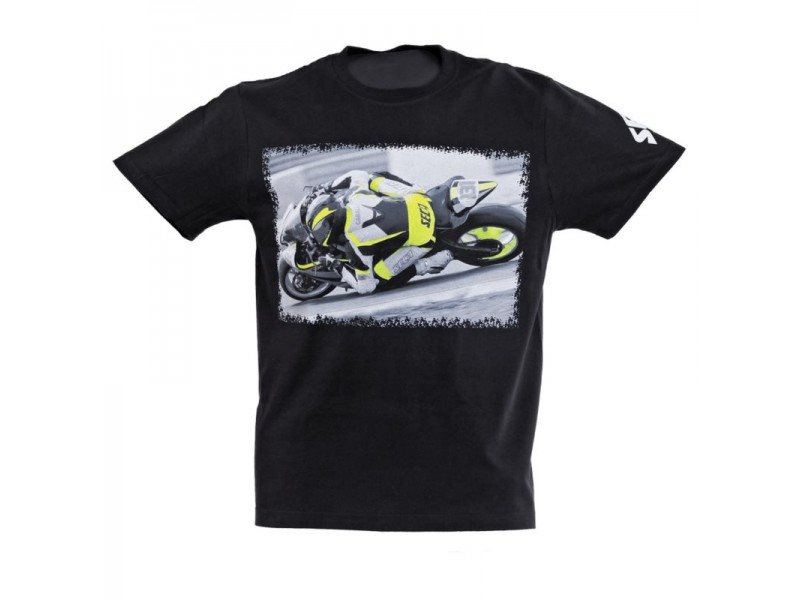 T-SHIRT SECA CABALA BLACK M