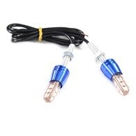 ZAROWKA 12V LED M5X25MM 24SMD NIEBIESKA ROY24659