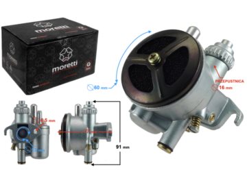 GAZNIK ROMET 50CCM 2T 16MM 5906312697813