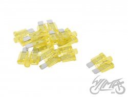 BEZPIECZNIK PLYTKOWY 20A Z DIODA LED AA006419