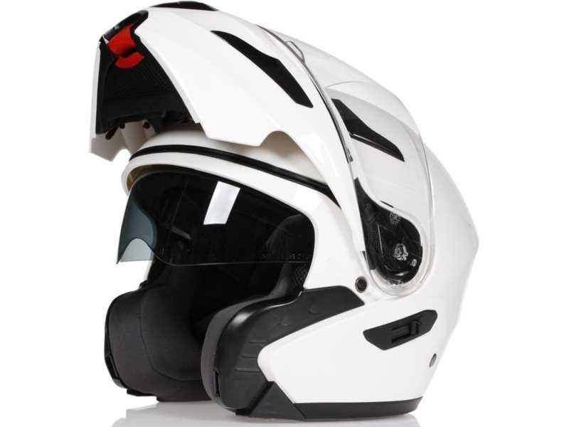 KASK NAXA F06/C/XL SZCZEKOWIEC BIALY