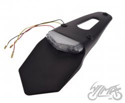 LAMPA TYL LED Z BLOTNIKIEM BIALY KLOSZ AM9901B1