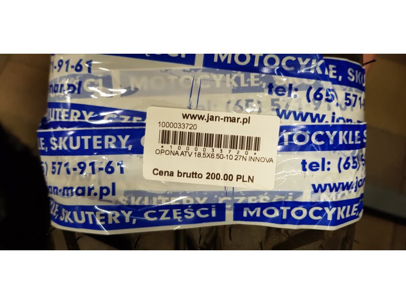 OPONA ATV 165/70-10 27N INNOVA