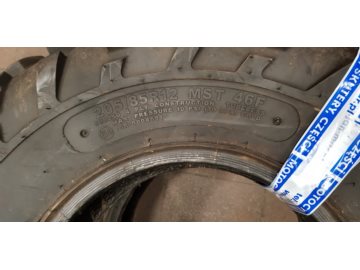 OPONA ATV 205X85-12 CARLISLE 46F