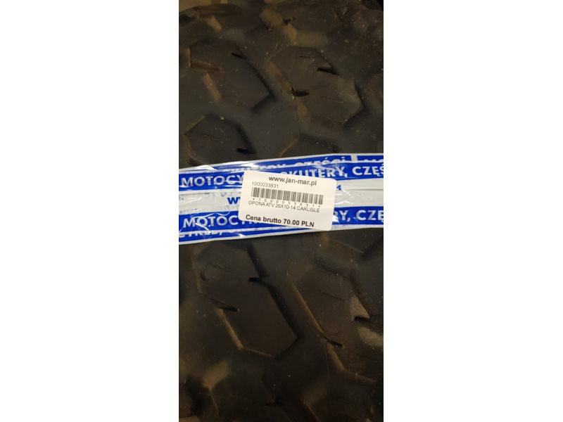OPONA ATV 26X10-14 CARLISLE