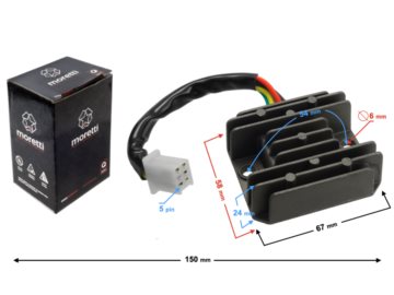 REGULATOR NAPIECIA FIGHTER 5 KABLI 5906312673985
