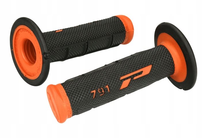 MANETKI PROGRIP PG791 POMARANCZ-CZARNY PARA