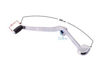 DZWIGNIA NOZNA ZMIANY BIEGOW BARTON 5906312731760