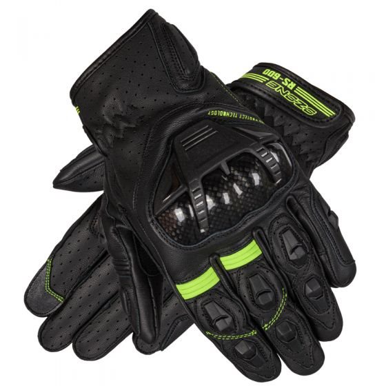 REKAWICE OZONE RS600 SHORT BLACK FLO YELLOW XL