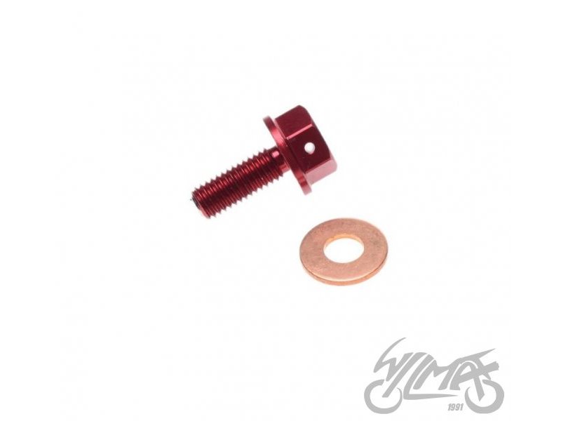 KOREK SPUSTU OLEJU M8X1,25 Z MAGNESEM AMDB0021