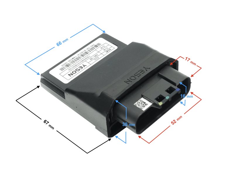 STEROWNIK ECU barton FR2 5916312023246