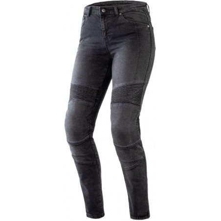 SPODNIE OZONE JEANS AGNES II LADY BLACK W34L30