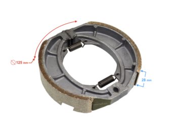 SZCZEKA TYL MOTOROWER BARTON SPRINT 5905220820900