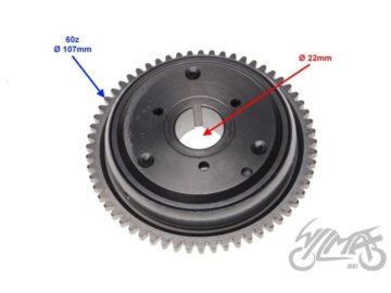 SPRZEGLO JEDNOKIERUNK. ROZRUSZNIKA 125 GY6 BENDIKS