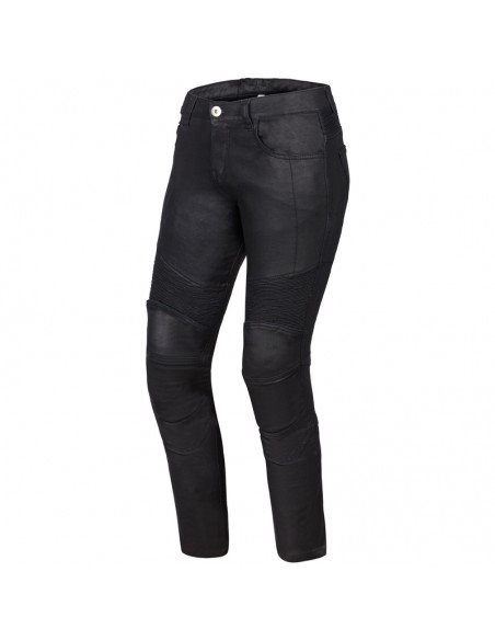 SPODNIE OZONE JEANS ROXY LADY WAXED BLACK W36L30