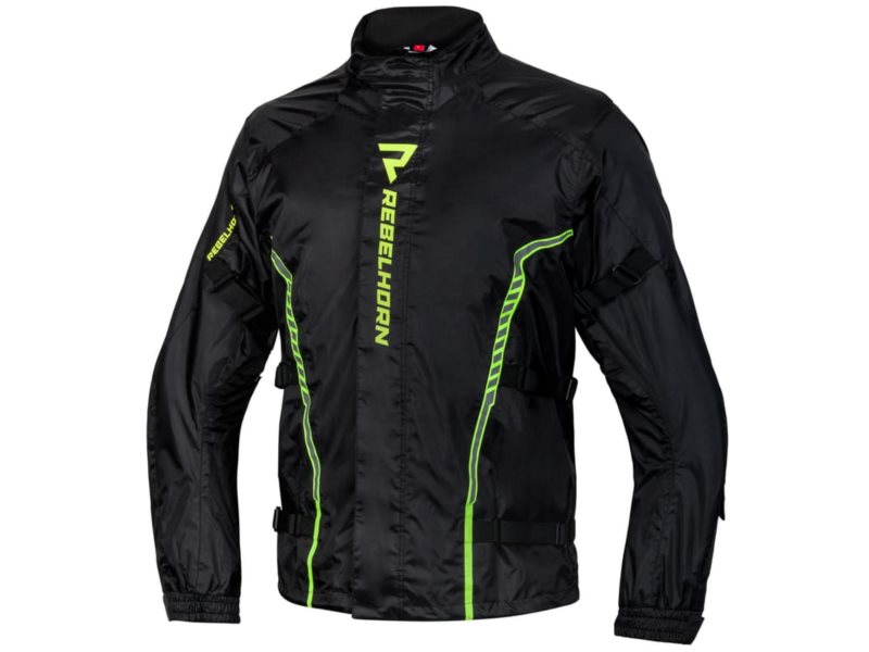 KURTKA PRZECIWD.REBELHORN PATROL BLACK XXL