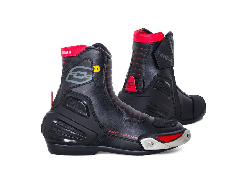 BUTY OZONE URBAN II CE BLACK/RED 48
