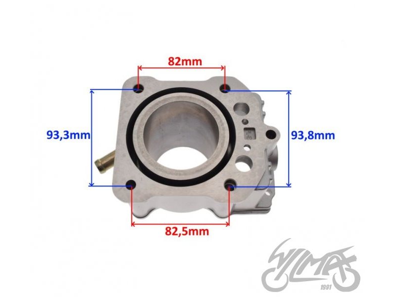 CYLINDER ATV 250 4T 67,00 BEZ TLOKA ZQA0020