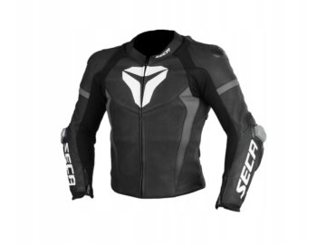 KURTKA SECA SRS II BLACK 52 KOMBINEZON