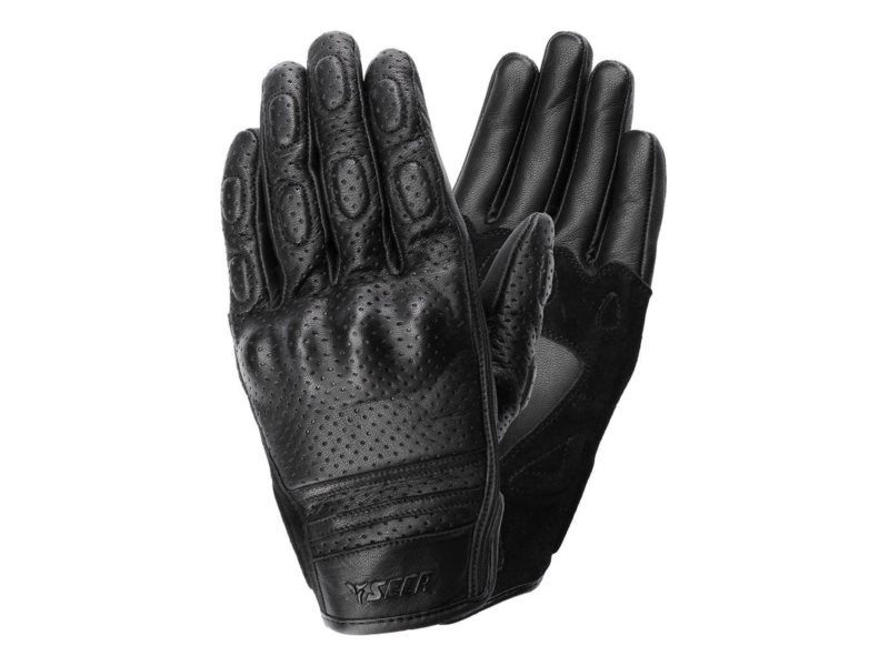 REKAWICE SECA TABU II PERFORATED BLACK 3XL