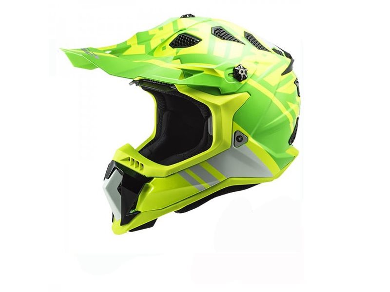 KASK LS2 MX700 SUBVERTER EVO GAMMAX H-V YEL-GR L