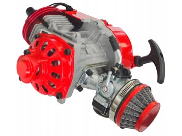 SILNIK POCKET CROSS ATV  CZERWONY 5916312043978