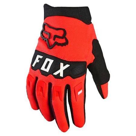 REKAWICE FOX DIRTPAW FLUORESCENT RED XXL