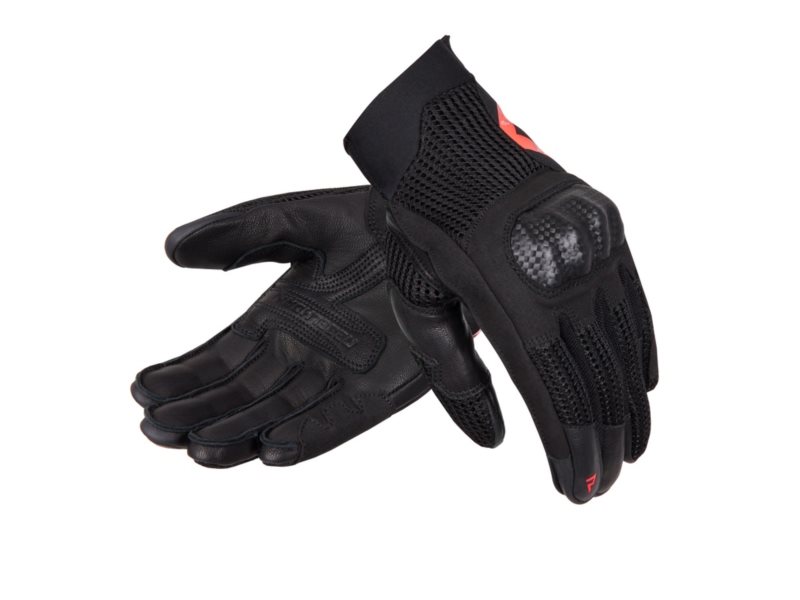 REKAWICE REBELHORN GAP III  BLACK/FLUO RED XL