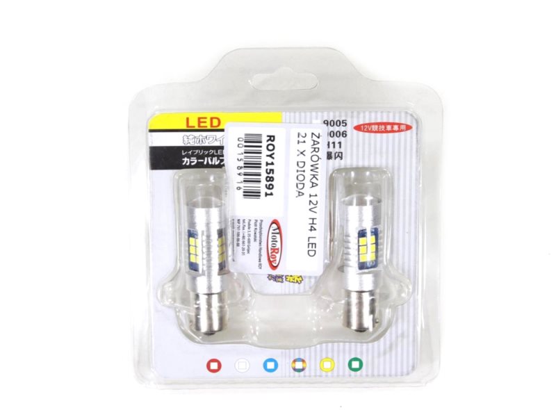 ZAROWKA PRZOD 12V 35/35 LED BA20 ROY15891  PARA