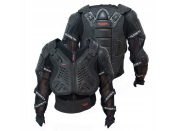 BUZER OCHRANIACZ GARETH ODPINANE BARKI GH112 XL