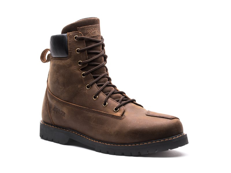 BUTY BROGER ALASKA II VINTAGE BROWN 44